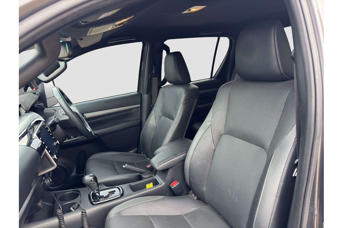 2021 Toyota Hilux Rogue GUN126R 4X4