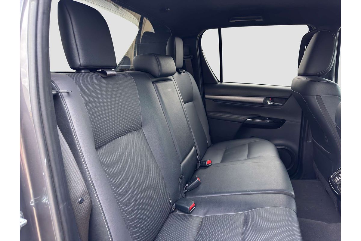 2021 Toyota Hilux Rogue GUN126R 4X4