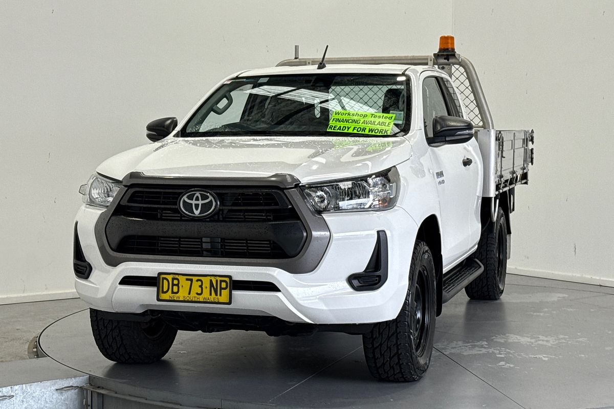 2021 Toyota Hilux SR Hi-Rider GUN136R Rear Wheel Drive