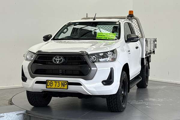 2021 Toyota Hilux SR Hi-Rider GUN136R Rear Wheel Drive
