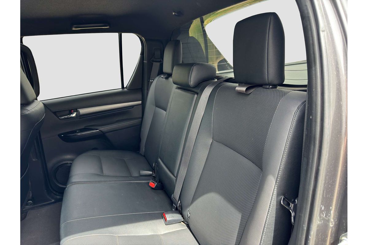 2021 Toyota Hilux Rogue GUN126R 4X4