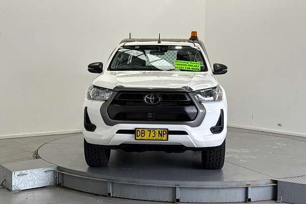 2021 Toyota Hilux SR Hi-Rider GUN136R Rear Wheel Drive