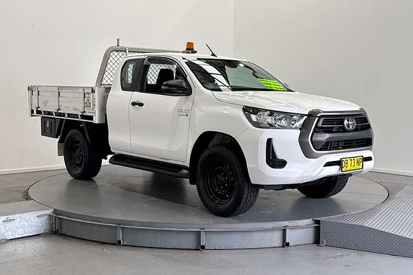 2021 Toyota Hilux SR Hi-Rider GUN136R Rear Wheel Drive