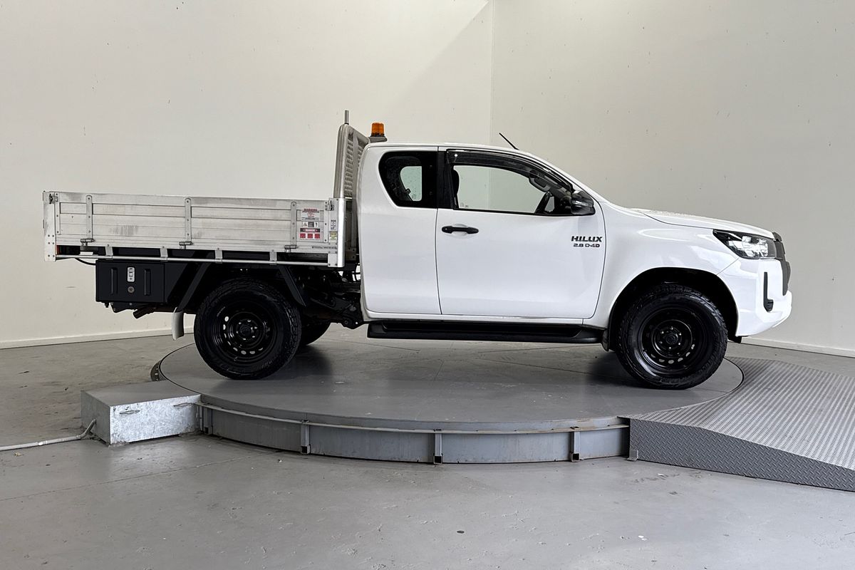 2021 Toyota Hilux SR Hi-Rider GUN136R Rear Wheel Drive