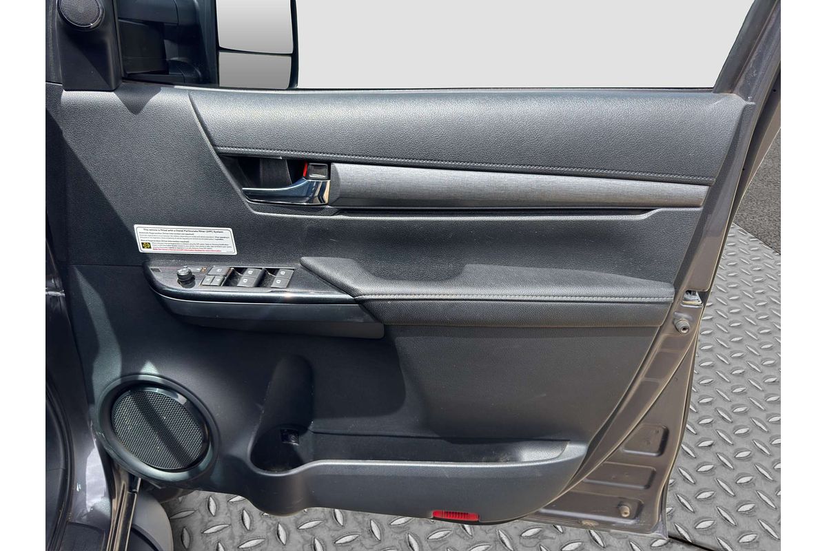 2021 Toyota Hilux Rogue GUN126R 4X4