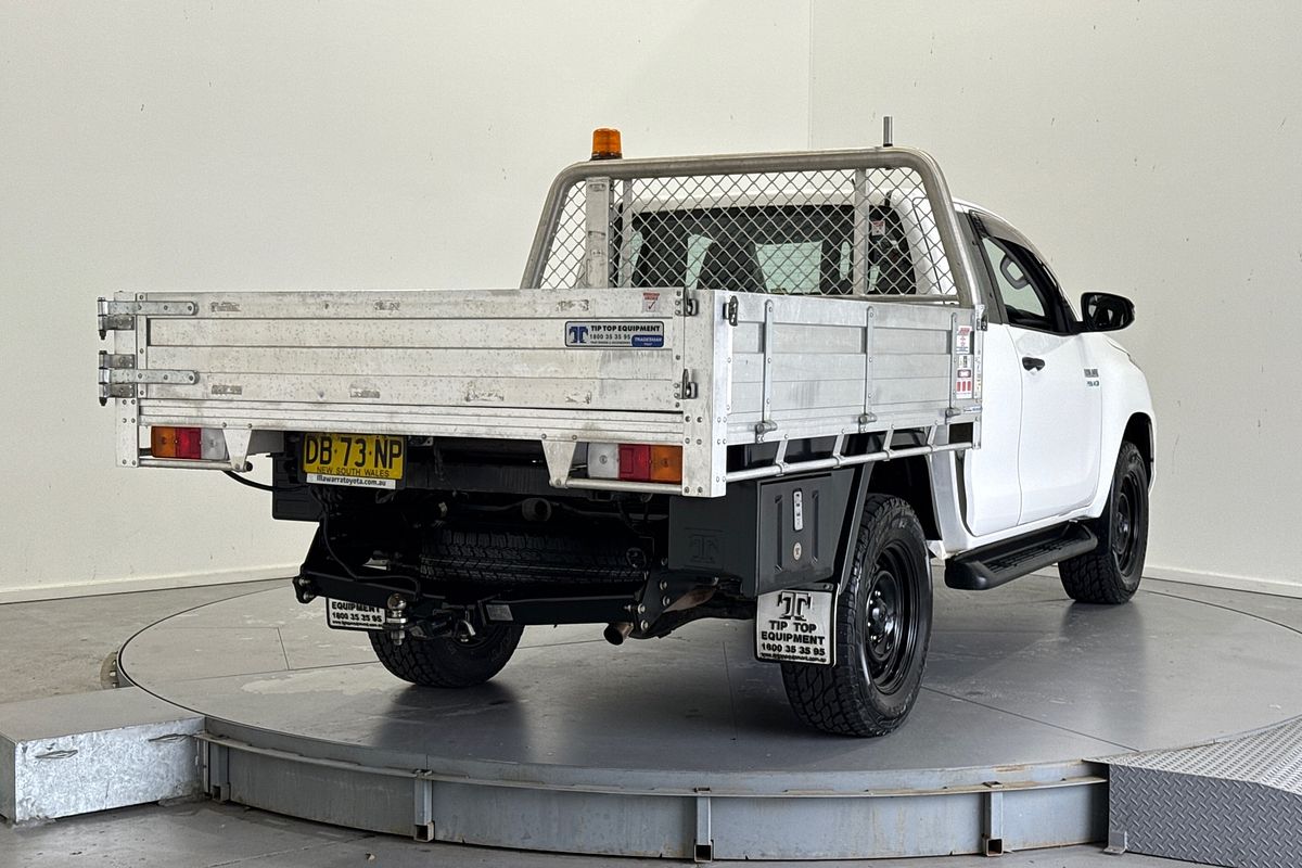 2021 Toyota Hilux SR Hi-Rider GUN136R Rear Wheel Drive