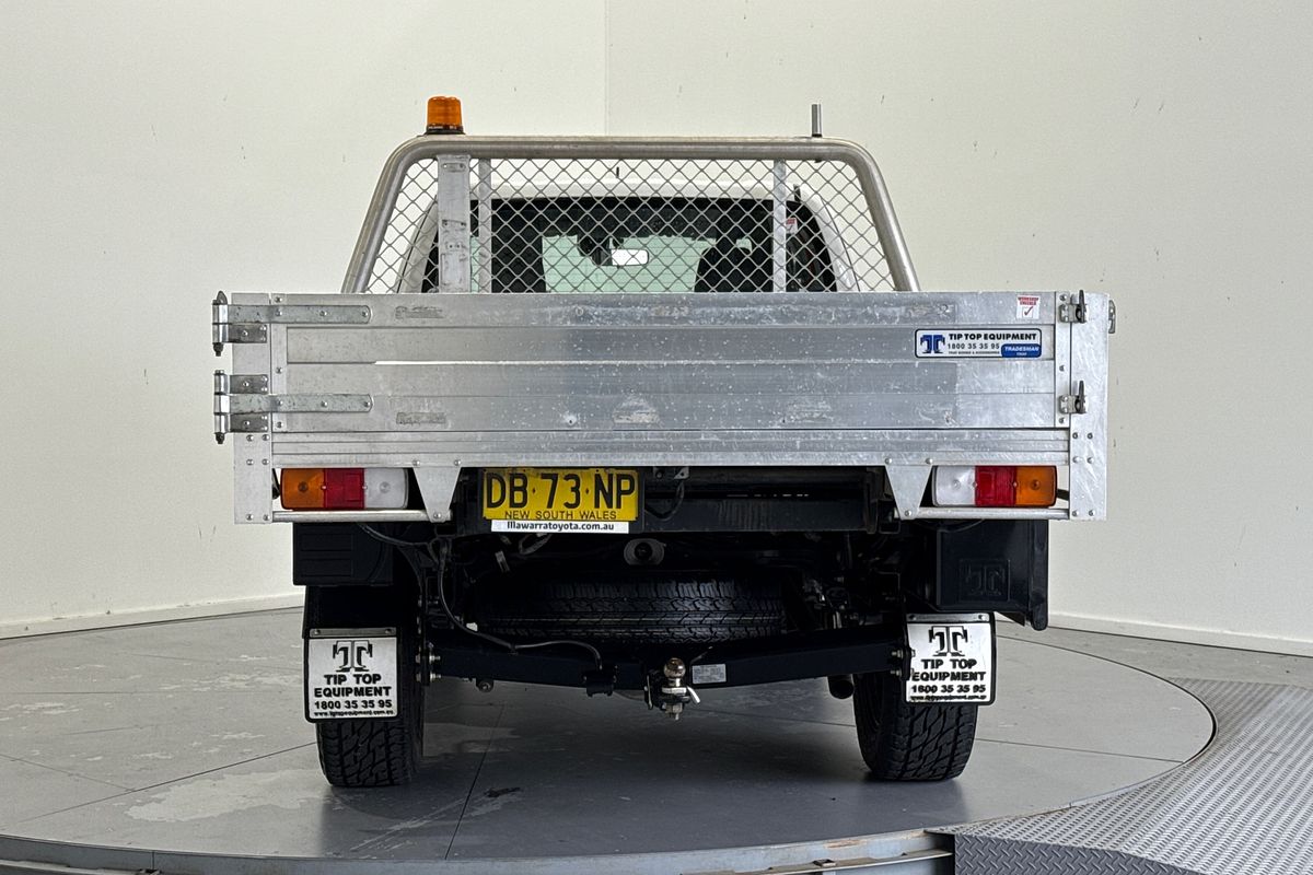 2021 Toyota Hilux SR Hi-Rider GUN136R Rear Wheel Drive