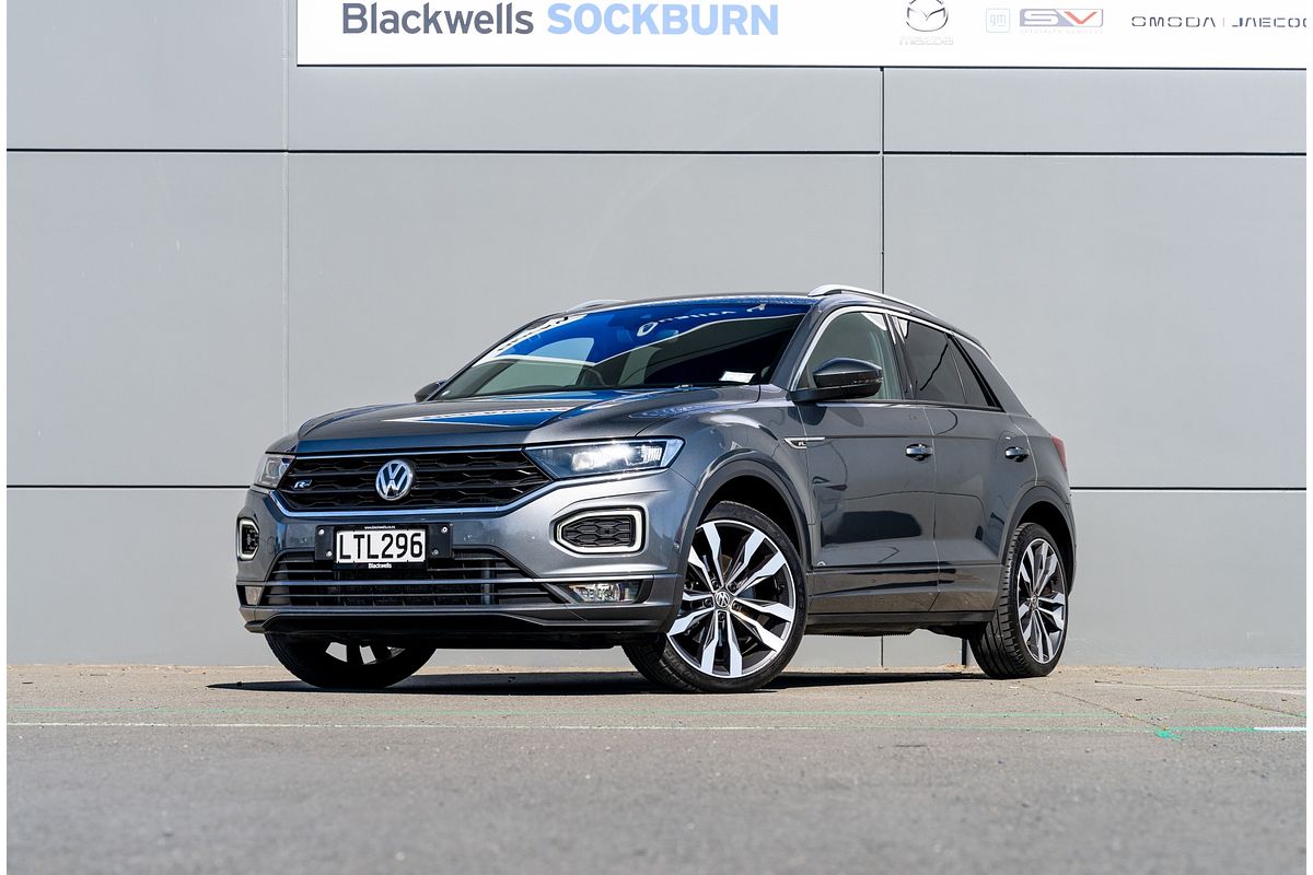 2018 Volkswagen T-Roc R-Line Tsi 4Motion 2