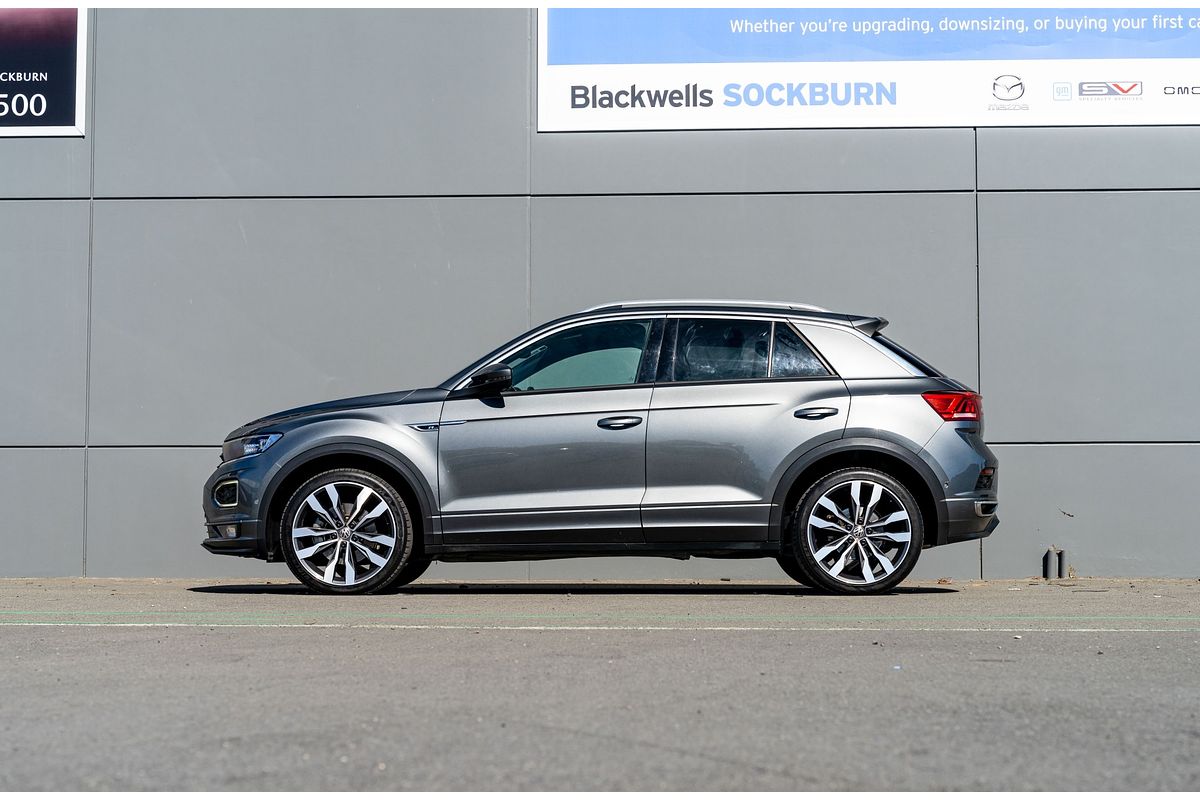 2018 Volkswagen T-Roc R-Line Tsi 4Motion 2