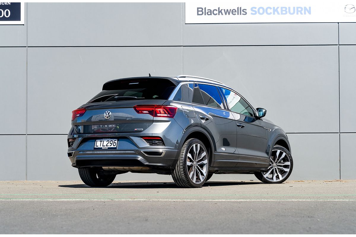2018 Volkswagen T-Roc R-Line Tsi 4Motion 2