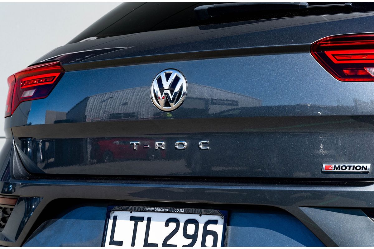 2018 Volkswagen T-Roc R-Line Tsi 4Motion 2