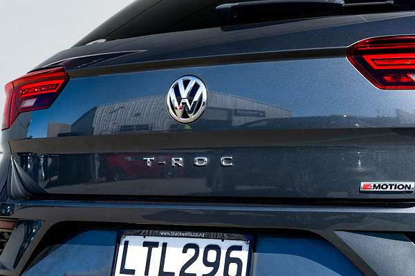 2018 Volkswagen T-Roc R-Line Tsi 4Motion 2