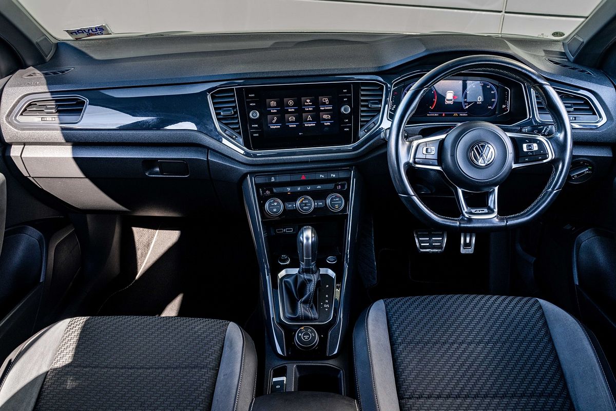 2018 Volkswagen T-Roc R-Line Tsi 4Motion 2