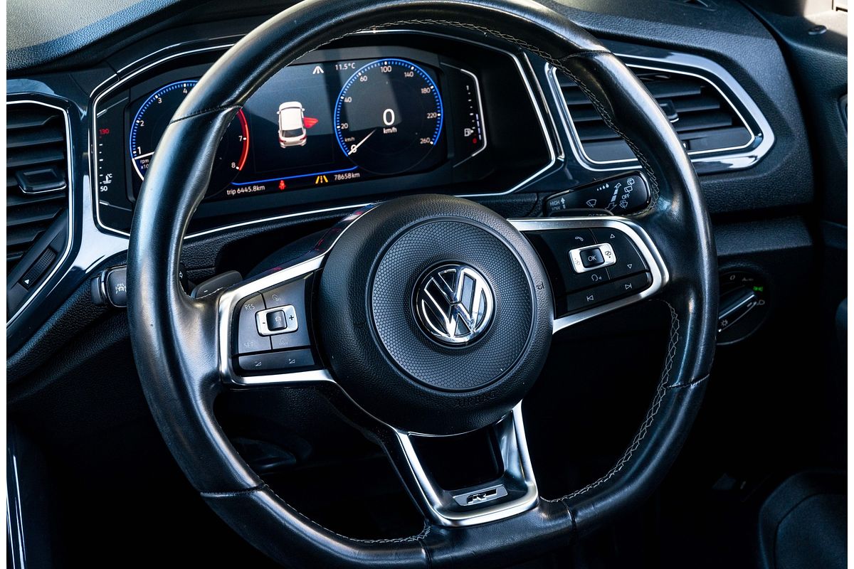 2018 Volkswagen T-Roc R-Line Tsi 4Motion 2