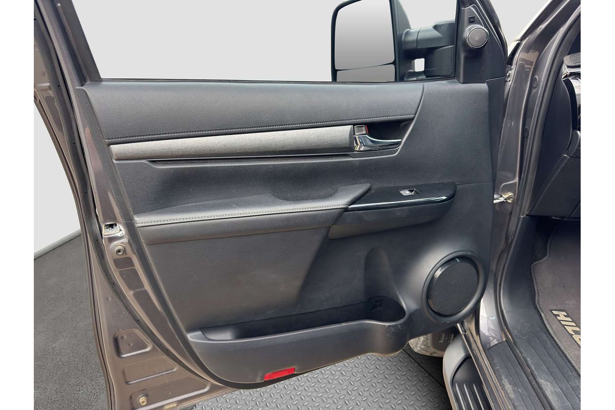 2021 Toyota Hilux Rogue GUN126R 4X4