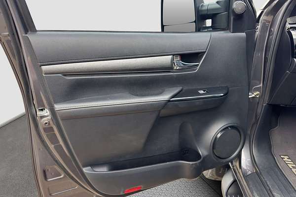 2021 Toyota Hilux Rogue GUN126R 4X4