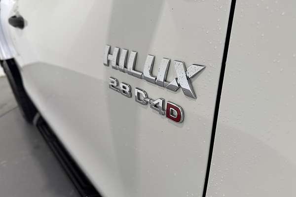 2021 Toyota Hilux SR Hi-Rider GUN136R Rear Wheel Drive
