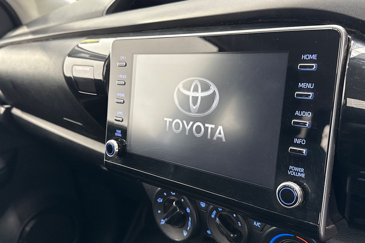 2021 Toyota Hilux SR Hi-Rider GUN136R Rear Wheel Drive