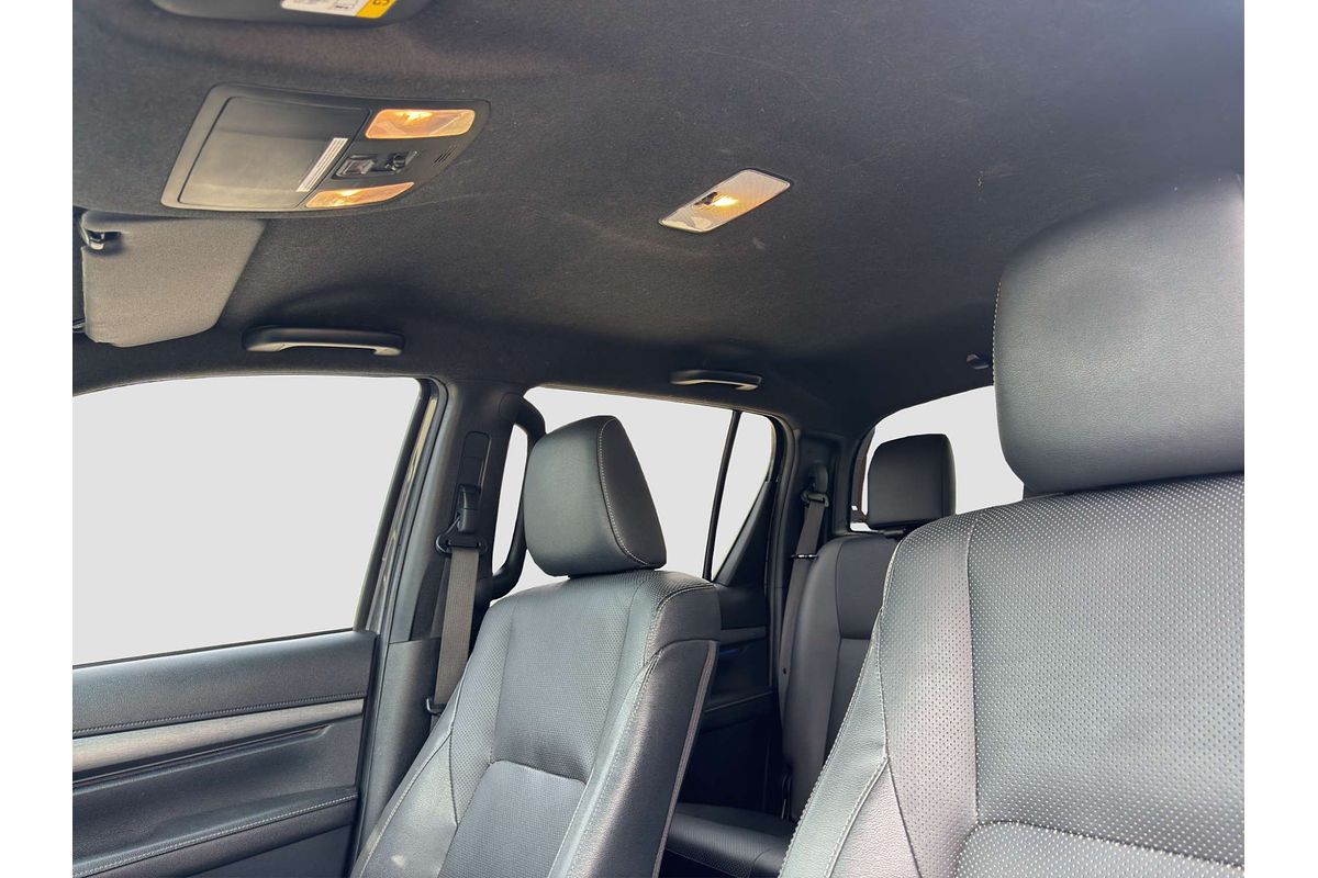 2021 Toyota Hilux Rogue GUN126R 4X4