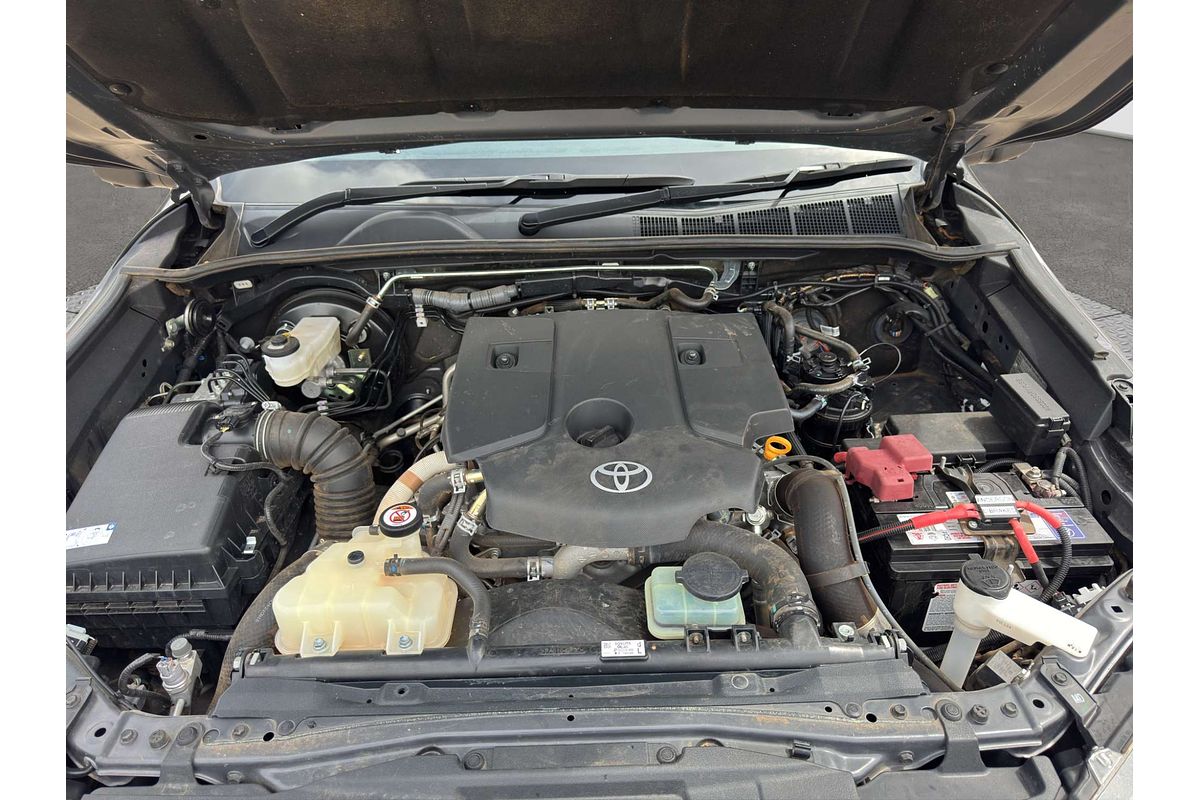 2021 Toyota Hilux Rogue GUN126R 4X4