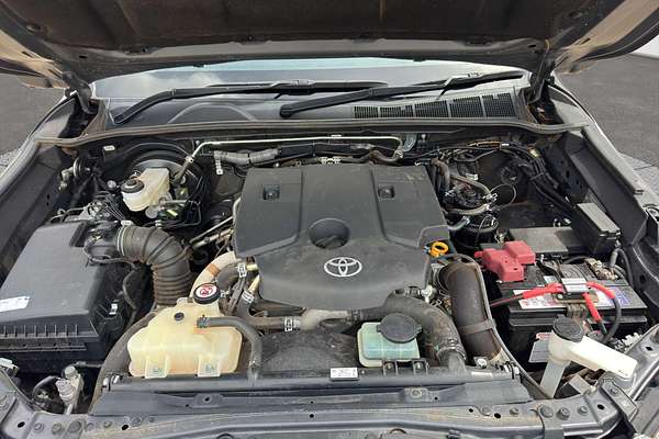 2021 Toyota Hilux Rogue GUN126R 4X4
