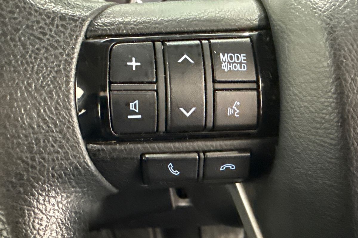 2021 Toyota Hilux SR Hi-Rider GUN136R Rear Wheel Drive