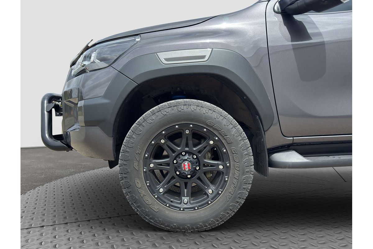 2021 Toyota Hilux Rogue GUN126R 4X4