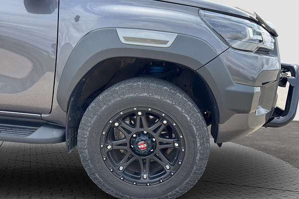 2021 Toyota Hilux Rogue GUN126R 4X4