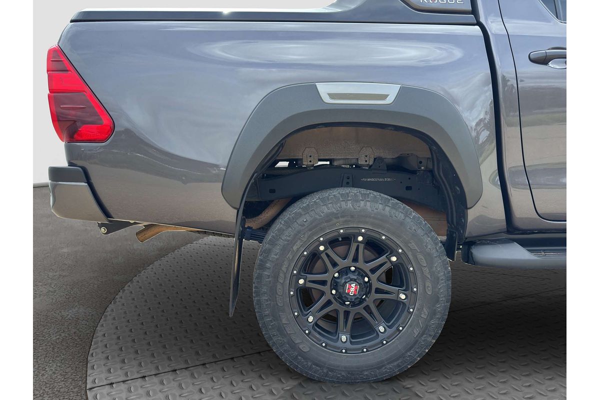 2021 Toyota Hilux Rogue GUN126R 4X4