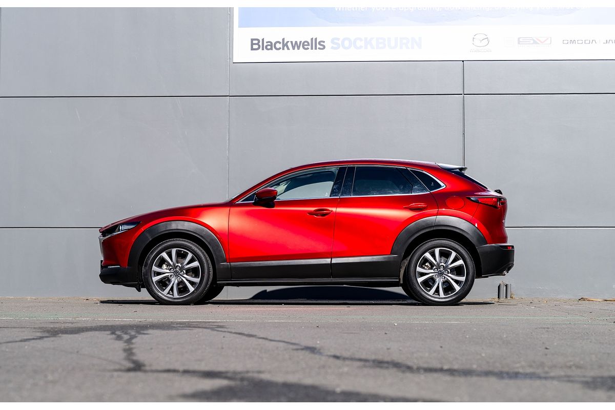 2023 Mazda CX-30 Ltd Ptr 2.5P/4Wd/6At