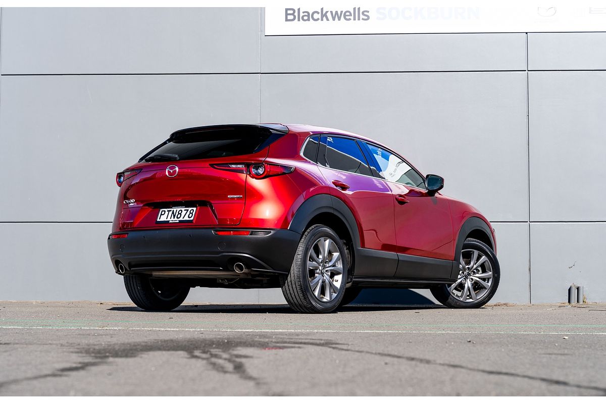 2023 Mazda CX-30 Ltd Ptr 2.5P/4Wd/6At