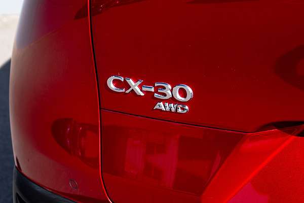 2023 Mazda CX-30 Ltd Ptr 2.5P/4Wd/6At