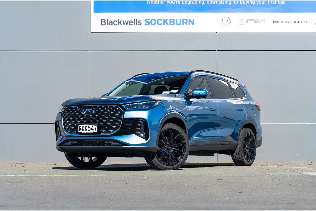 2025 Chery Tiggo 8 Ultimate Phev/Hd Csh