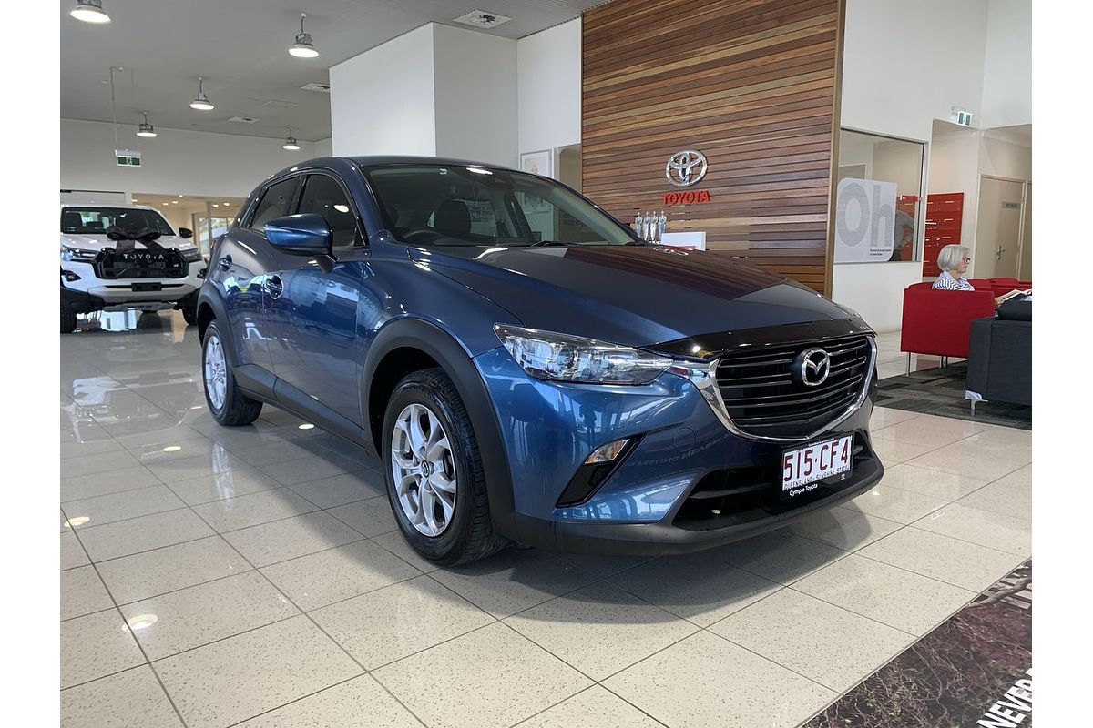 2021 Mazda CX-3 Maxx Sport DK