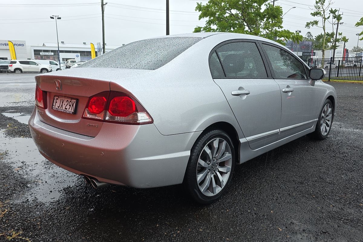 2011 Honda Civic Sport 8th Gen