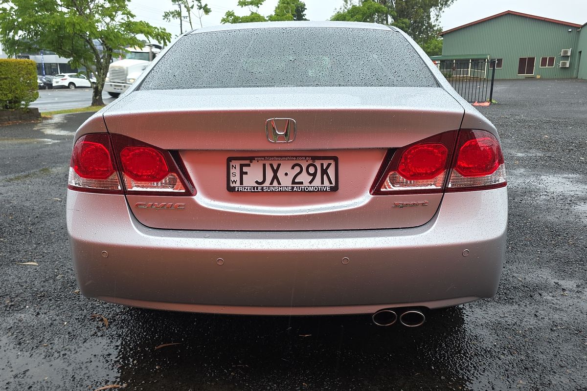 2011 Honda Civic Sport 8th Gen