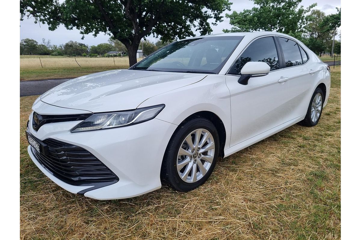 2020 Toyota Camry Ascent