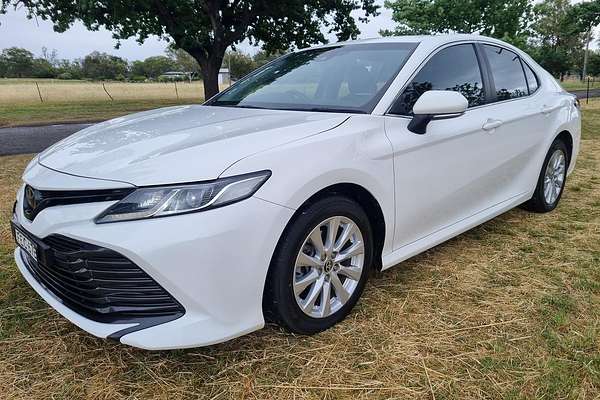 2020 Toyota Camry Ascent