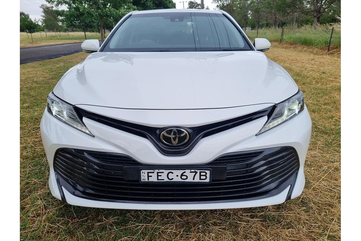 2020 Toyota Camry Ascent