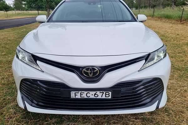 2020 Toyota Camry Ascent