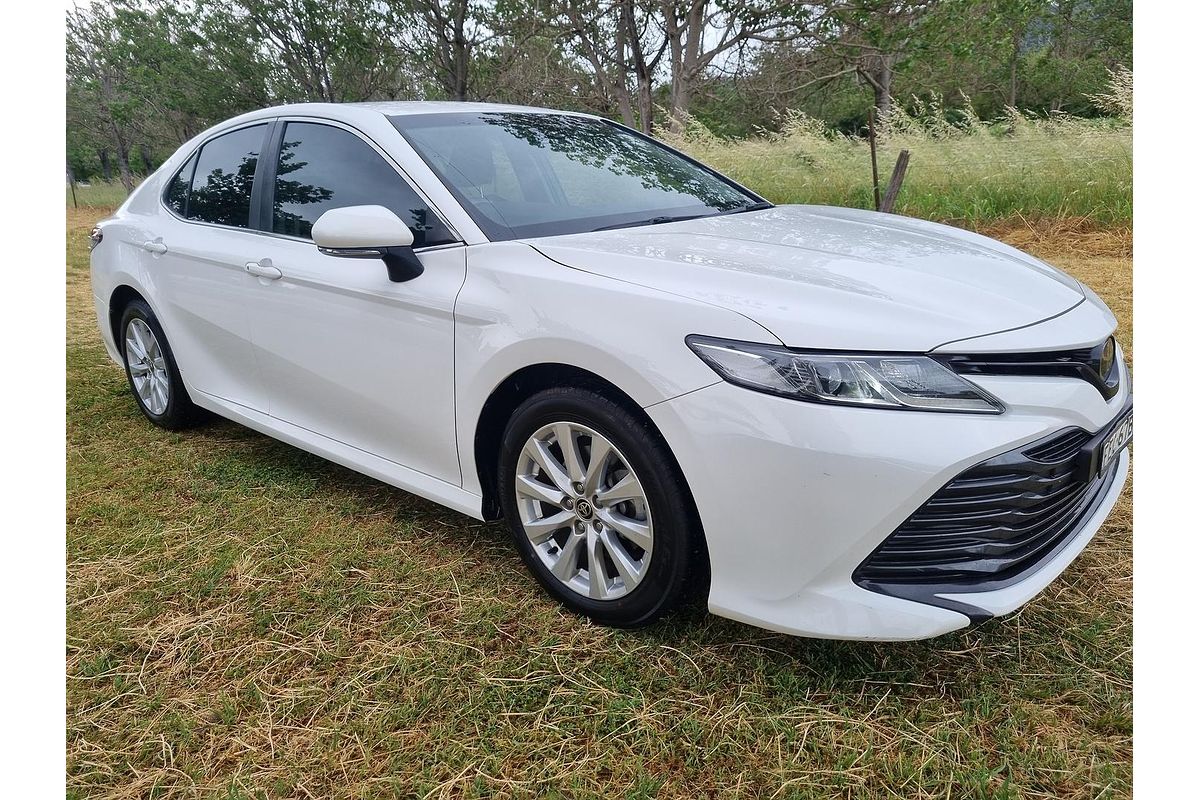 2020 Toyota Camry Ascent