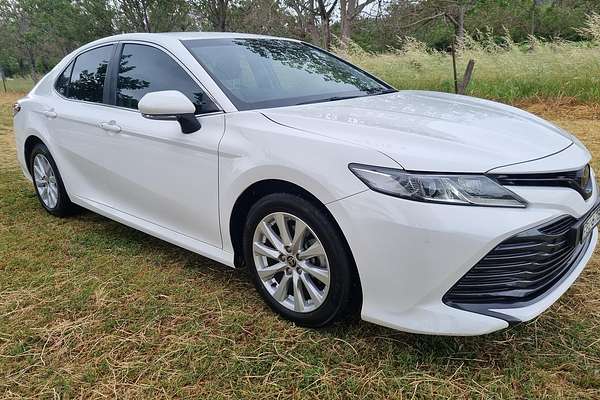 2020 Toyota Camry Ascent