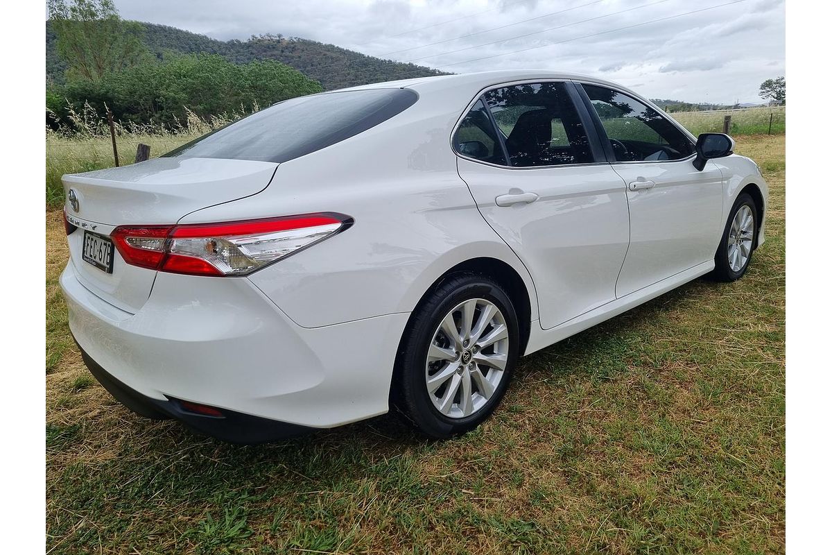 2020 Toyota Camry Ascent