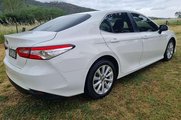 2020 Toyota Camry Ascent