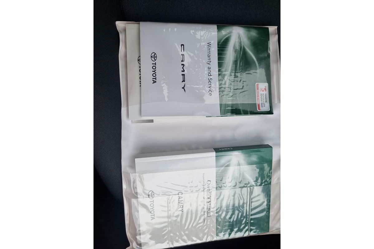 2020 Toyota Camry Ascent