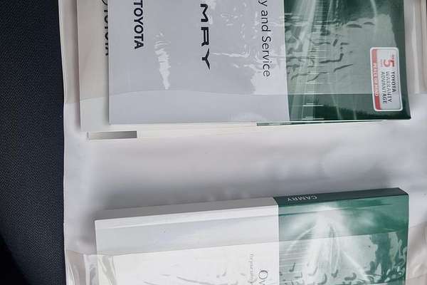 2020 Toyota Camry Ascent