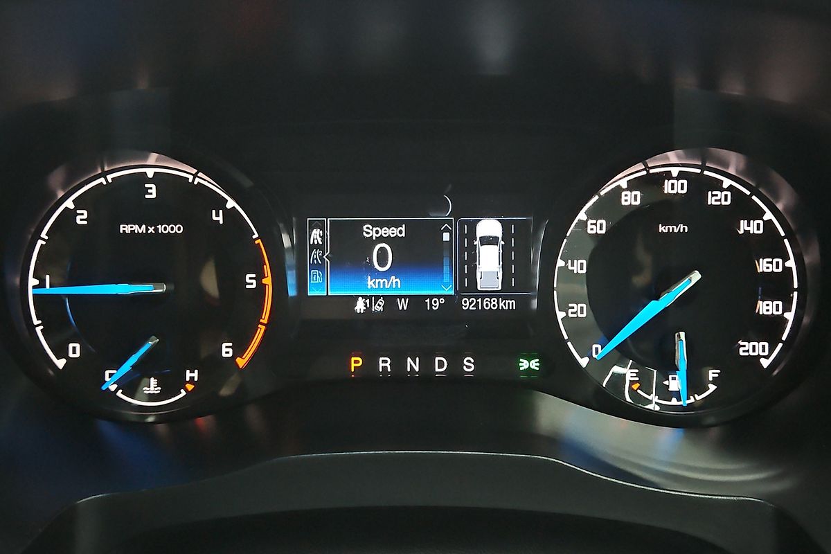 2020 Ford Ranger XL PX MkIII 4X4 3.2L