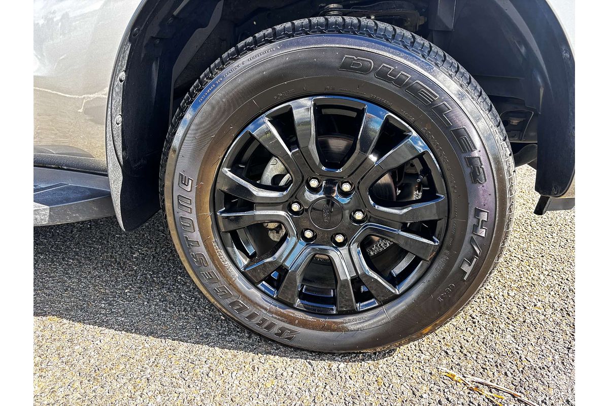 2022 Ford Ranger Wildtrak PX MkIII 4X4 2.0L