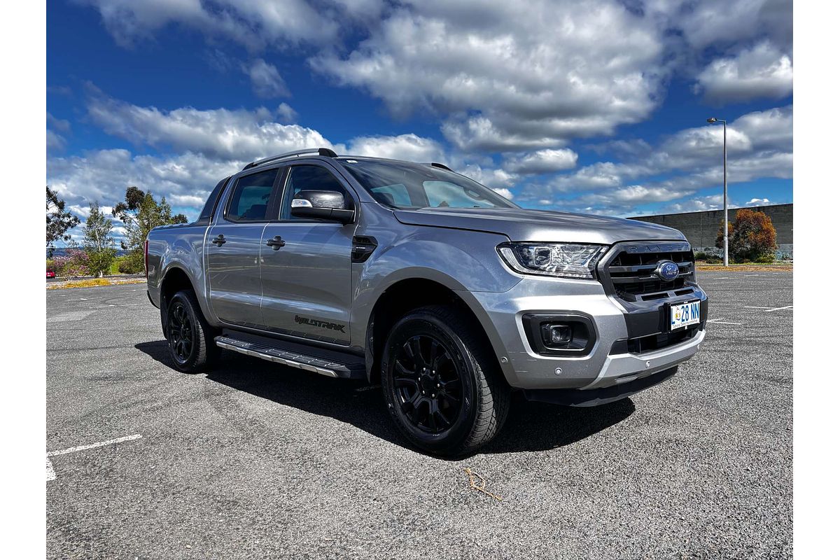 2022 Ford Ranger Wildtrak PX MkIII 4X4 2.0L