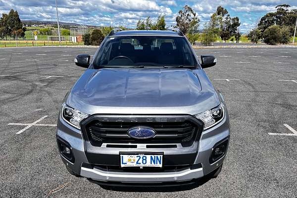 2022 Ford Ranger Wildtrak PX MkIII 4X4 2.0L